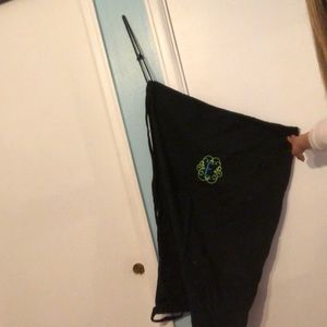 monogram laundry bag